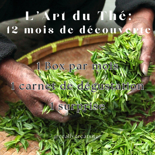 L'Art du Thé: 12 mois de découverte