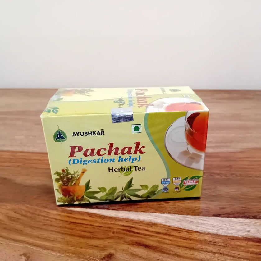 pachak tisane ayurvédique plantes naturelle aide digestion troubles ballonnement 