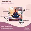 Formation de méditation de pleine conscience pour es débutants les nuls ebook audios coaching stress émotions concentration burn out sommeil 