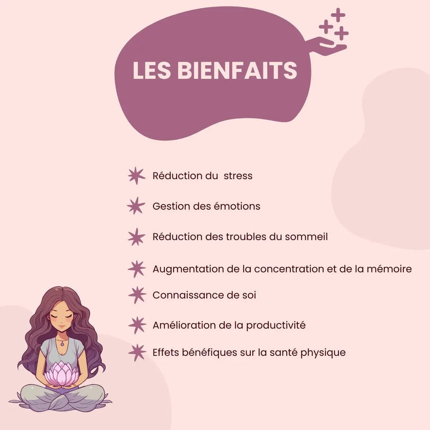 Formation de méditation de pleine conscience pour es débutants les nuls ebook audios coaching stress émotions concentration burn out sommeil 