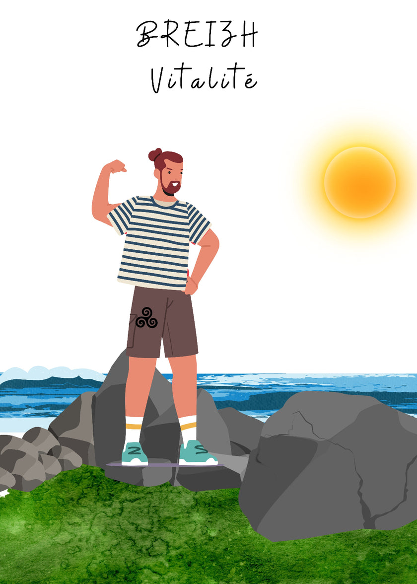  thé vert China Gunpowder  maté breizh vitalité cocooning et zen rafraichissante citron abricot dynamiser coup de fouet energisant tonique digestion fraicheur douceur fruitee reconfortante savoureuse