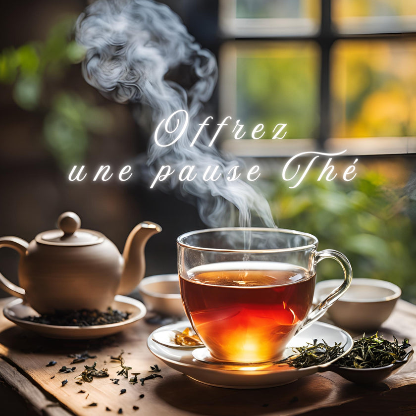 Carte Cadeau: abonnement Thés, tisanes et infusions, rooibos et matés Cocooning&Zen