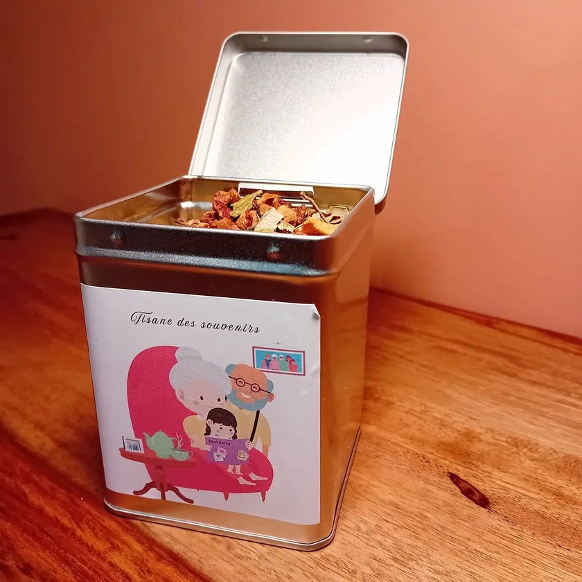coffret rituels bien être box mamie tisane fête grands mères stress