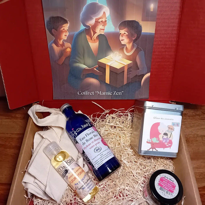 Coffret de rituels bien être: Box 