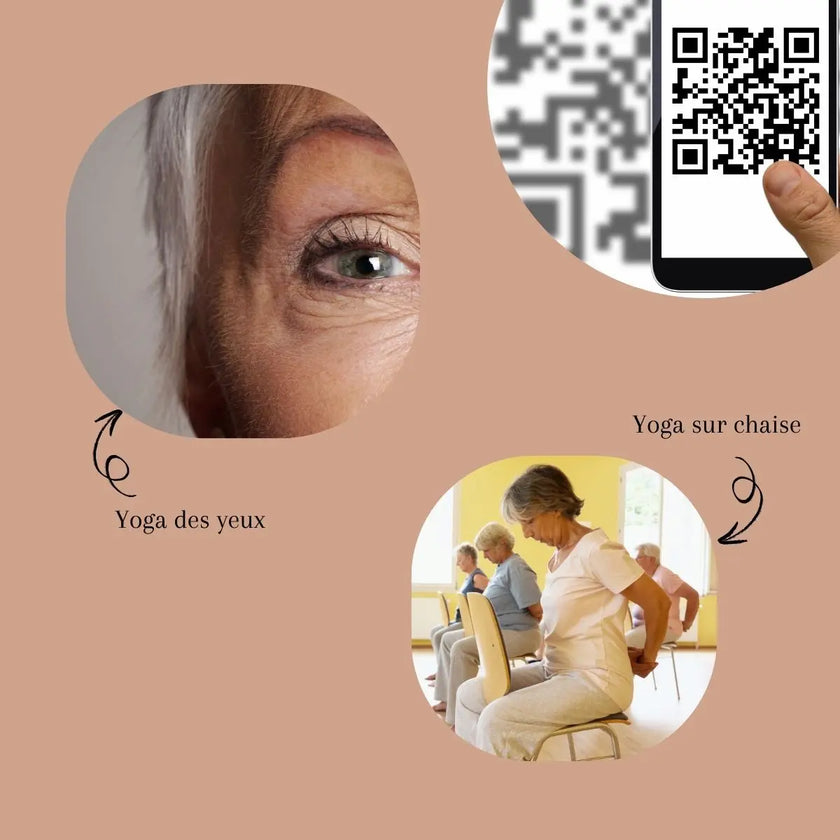 coffret rituels bien être box mamie tisane fête grands mères stress yoga yeux yoga chaise