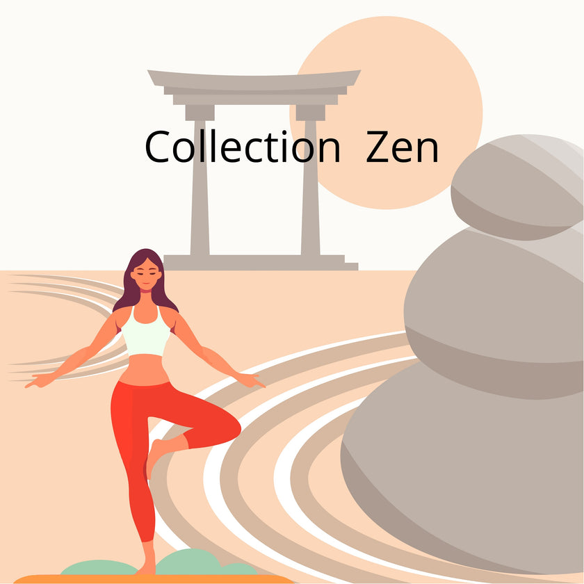Collection de tisanes Zen
