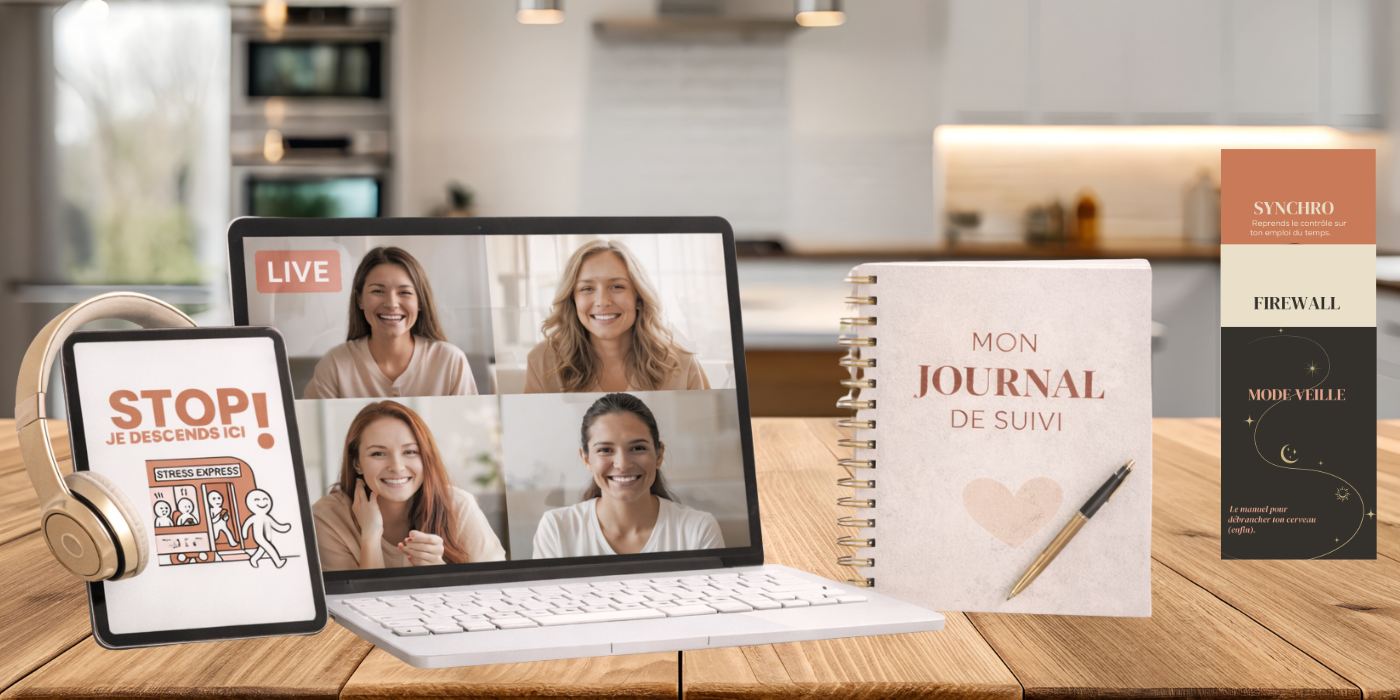 contenu de la formation reset mental pour retrouver sa concentration avec la méditation de pleine conscience