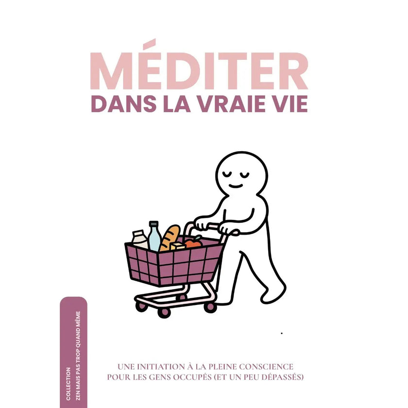 Ebook et formation pour apprendre la méditation de pleine conscience méditer au quotidien pour débutants nuls anti stress burn out épuisement professionnel perte concentration gestion des émotions