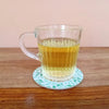 Dessous de verre arbre de vie tasse de thé boutique bien être article pour la maison décoration tisane infusion rooibos maté produit ayurvédique