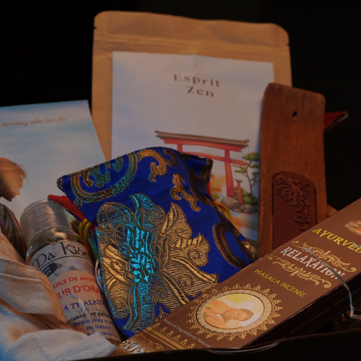 coffret_rituels_bien_être_box-relaxtion_détente, sommeil, bien dormir, relaxation, stress, anti stress, burn out, surmenage, insomnie, détails produits apaisants