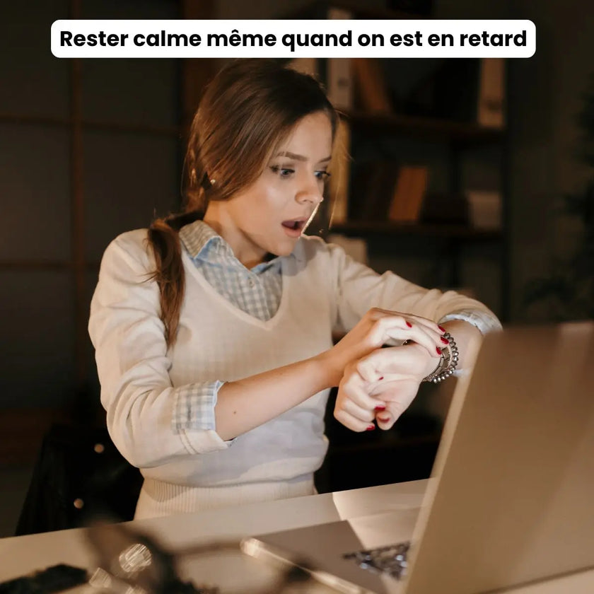 ebook calme même dans le rush apprendre à méditer débutants méditation de pleine conscience burn out stress épuisement mental professionnel slowlife 