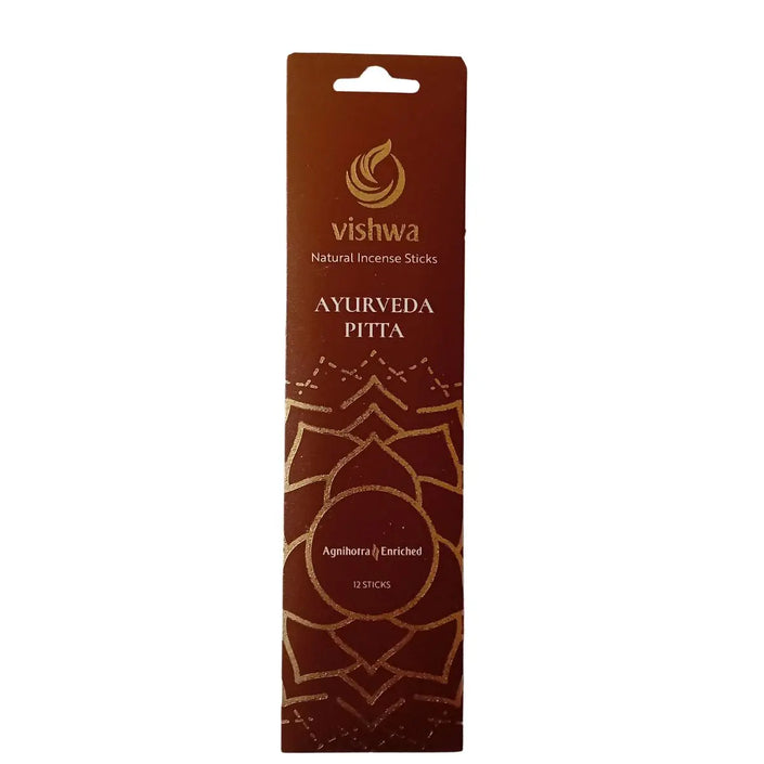 encens ayurvédique pitta dosha équilibrer ego colère 