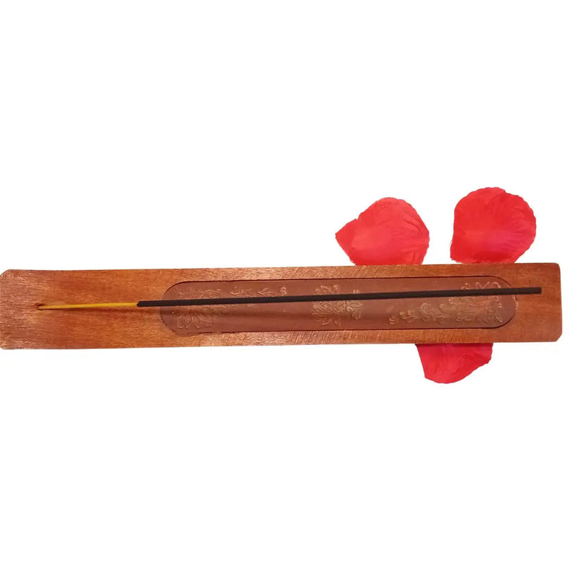 Encens ayurvédique à la rose parfum maison naturel