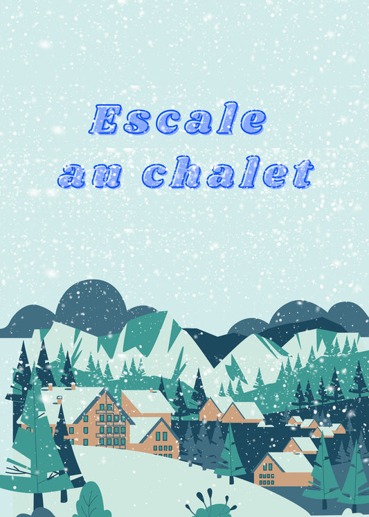 Escale au chalet: thé