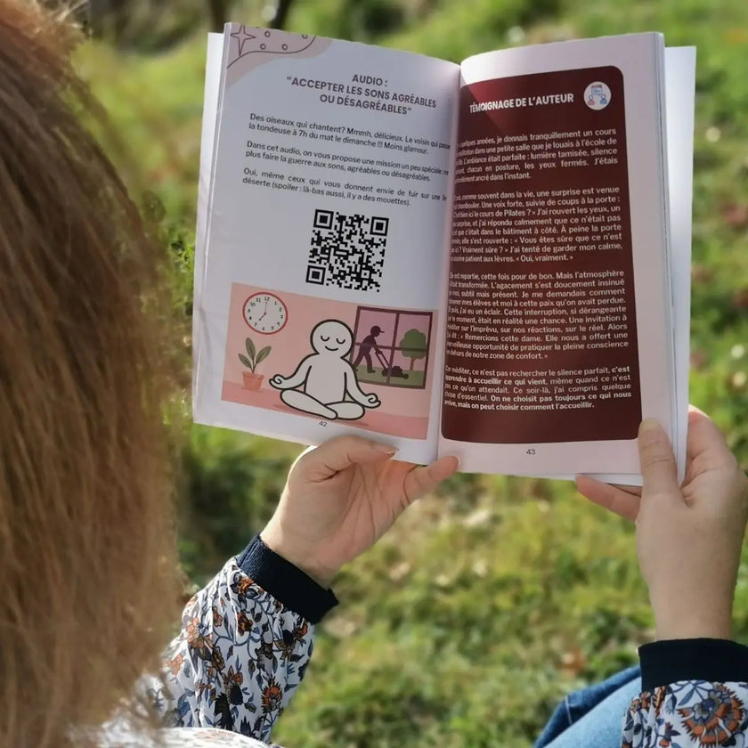 livre et audio pour apprendre à se concentrer et arrêter de ressasser