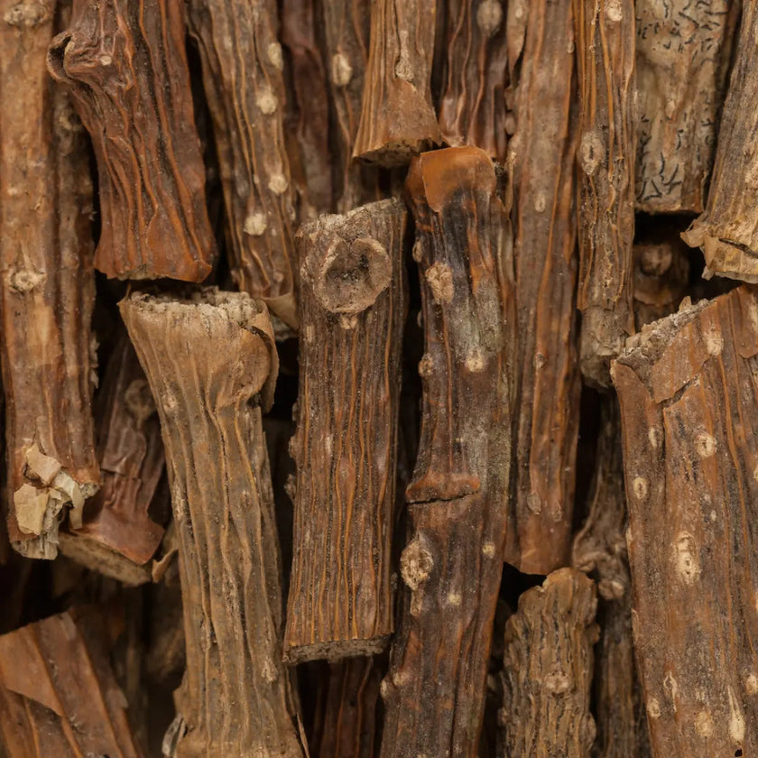 guduchi, amrit, renforce le système immunitaire et aide le système digestif, soutien le foie, aide la santé mentale, et aide la gestion du stress, renforce et stimule les défenses naturelles