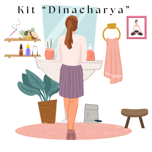 Kit pour le dinacharya