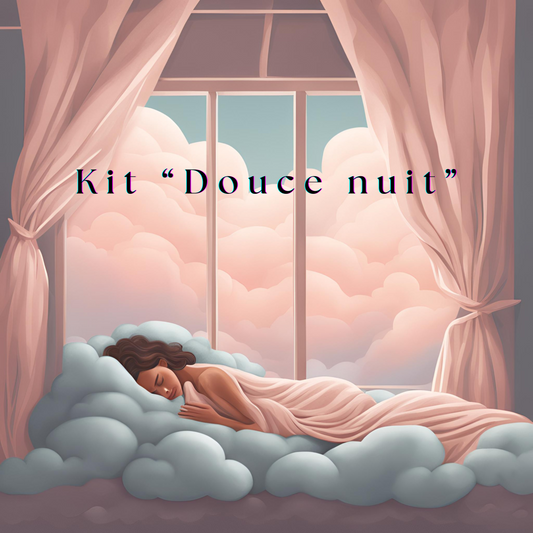 Kit "Douce nuit" pour vous aider à mieux dormir