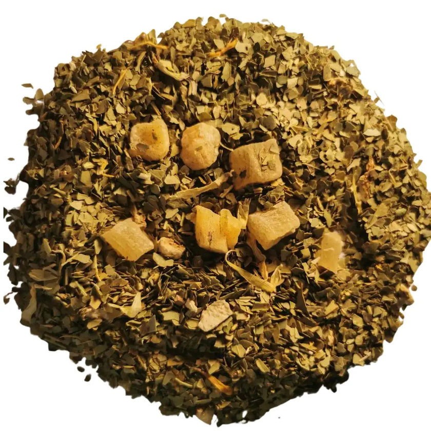 maté ananas mangue vrac boite à thé qualité premium théière bienfaits vertus propriété