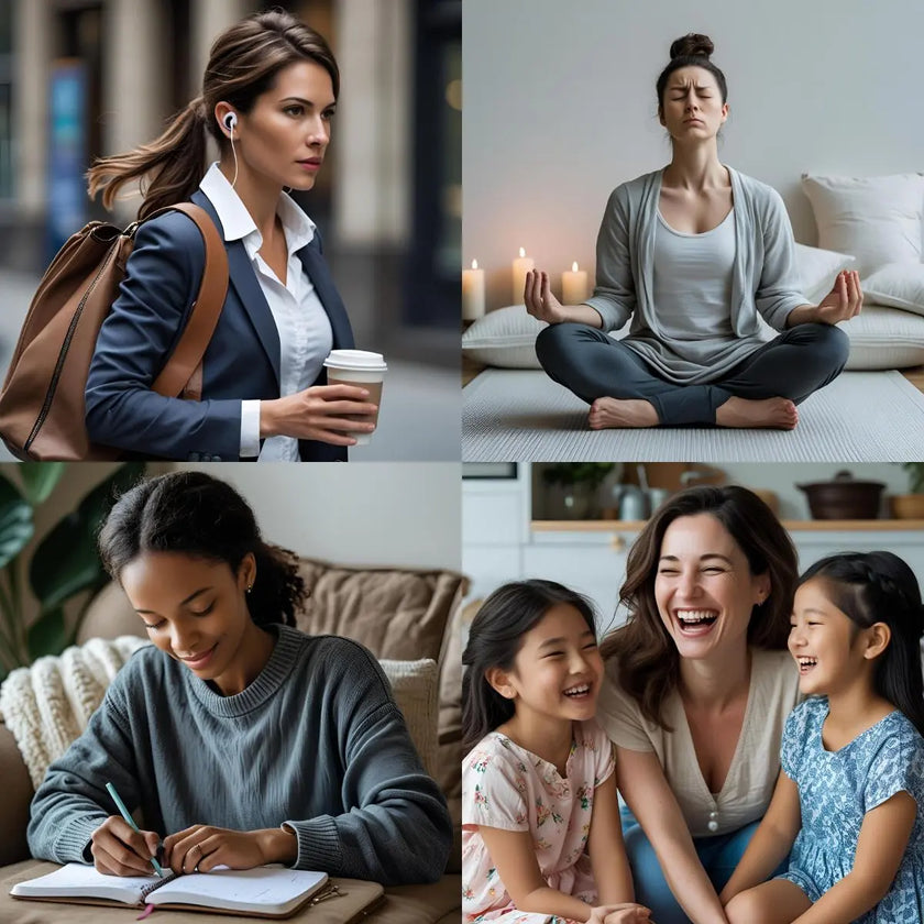 méditation de pleine conscience pour débutants anti stress gestion des émotions burn out anxiété apprendre à méditer lâcher prise ancrage  prise de recul 