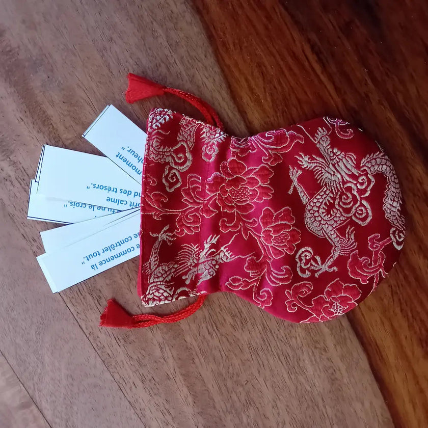 coffret rituels bien être box booster énergie vitalité retrouver la forme physique et mentale positif optimisme bonne humeur coup de boost pochette graines positivité garder le moral 