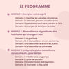 Ebook et formation pour apprendre la méditation de pleine conscience méditer au quotidien pour débutants nuls anti stress burn out épuisement professionnel perte concentration gestion des émotions méditation facile MBSR TCC, prise de recul, savoir relativiser, thérapie comportementale et cognitive, psychologie positive