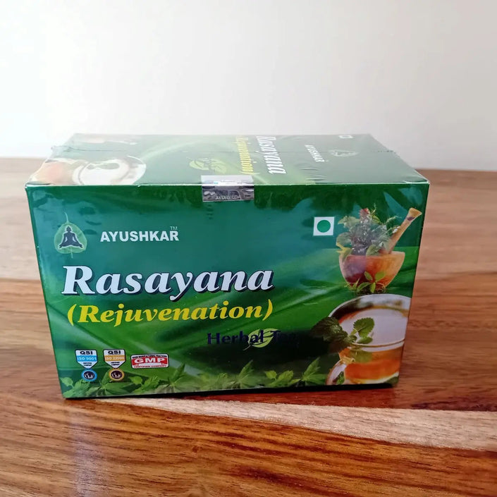 tisane ayurvédique anti âge rasayana ayurvéda bien vieillir vieillissement