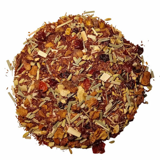 rooibos qualité premium abonnement thé vert noir maté infusion tisane ayurvédique santé et bien être artisanale bio vitalité énergie