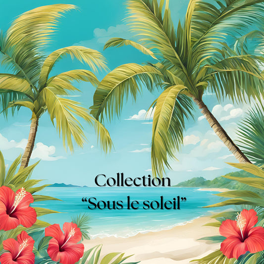 🌞 Collection de thés "Sous le Soleil" 🌴✨