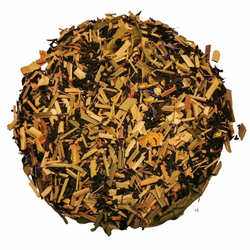 thé noir assam citron orange bergamote bienfaits vertus propriété vrac boite à thé doypack théière