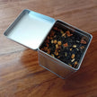 thé du père noel qualité premium infusion  tisane ayurvédique ayurvéda sante et bien être artisanales bio épices cocooning et zen pomme écorce d'orange cannelle pétales de rose cardamome abonnement 