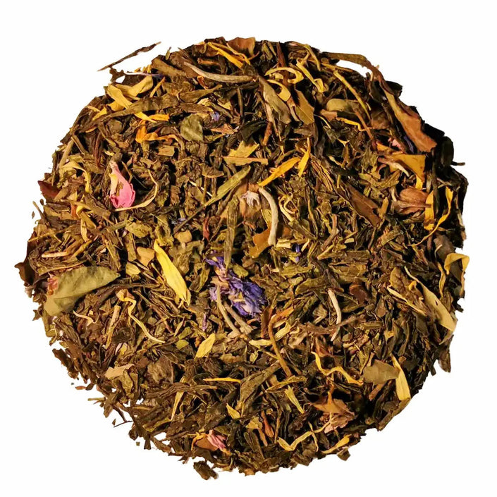 Thé blanc Pai Mu Tan  China Sencha vrac boite à thé doypack vertus bienfaits propriété théière