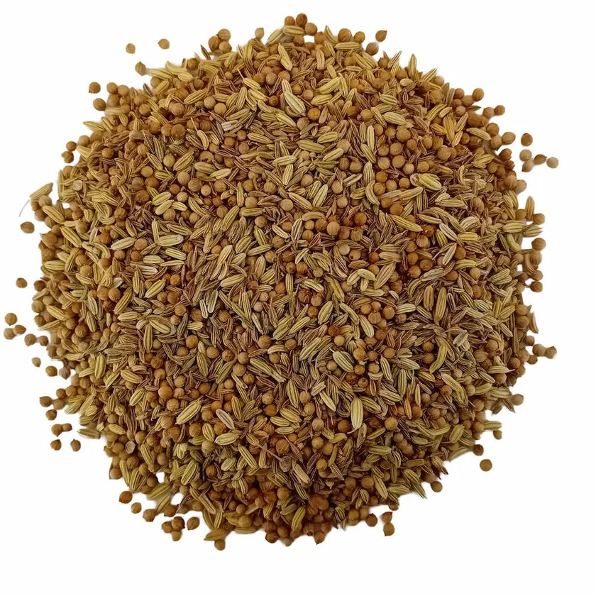 tisane ayurvédique ayurvéda épices bienfaits vertus propriété vrac boite à thé théière digestion happy belly fenouil anti ballonnement cumin infusion coriandre cocooning et zen doypack recharge