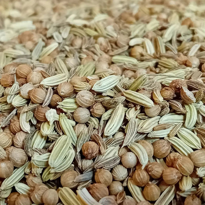 tisane ayurvédique ayurvéda épices bienfaits vertus propriété vrac boite à thé théière digestion happy belly fenouil anti ballonnement cumin infusion coriandre cocooning et zen doypack recharge 