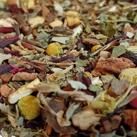 tisane ayurvedique ayurveda épices bienfaits vertus propriété vrac boite à thé théière calme sérénité anti stress 