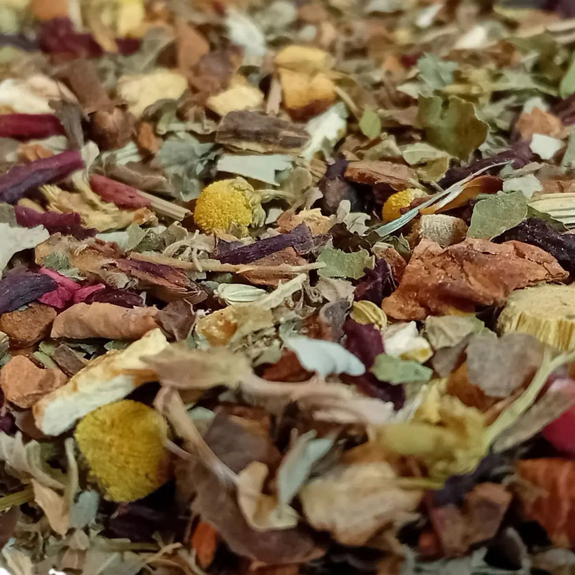 tisane ayurvedique ayurveda épices bienfaits vertus propriété vrac boite à thé théière calme sérénité anti stress 