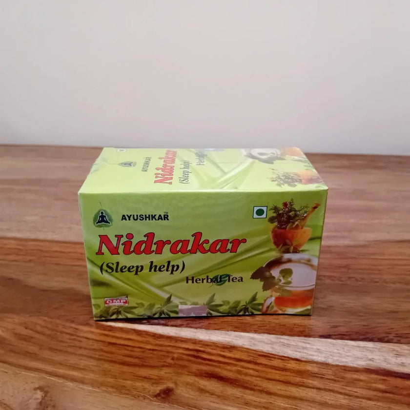 tisane ayurvédique ayurvéda nidra bien dormir sommeil insomnie 