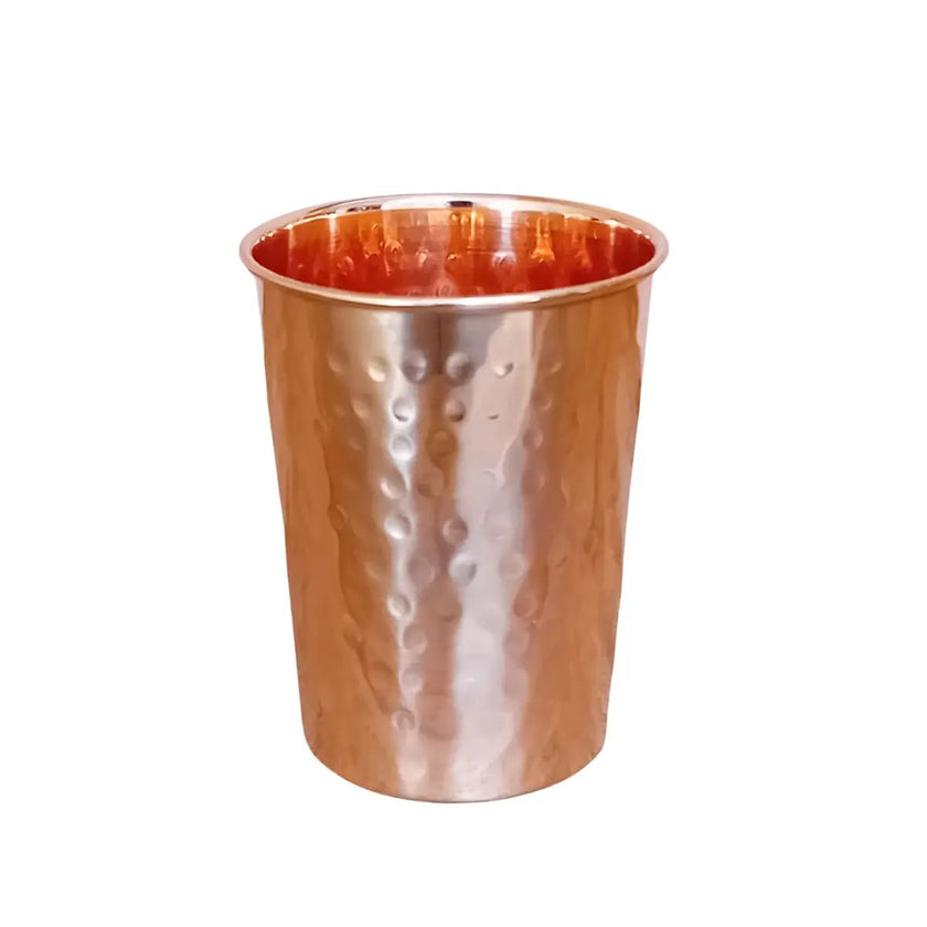 verre en cuivre martelé produit ayurvédique ayurvéda anti bactérien anti inflammatoire