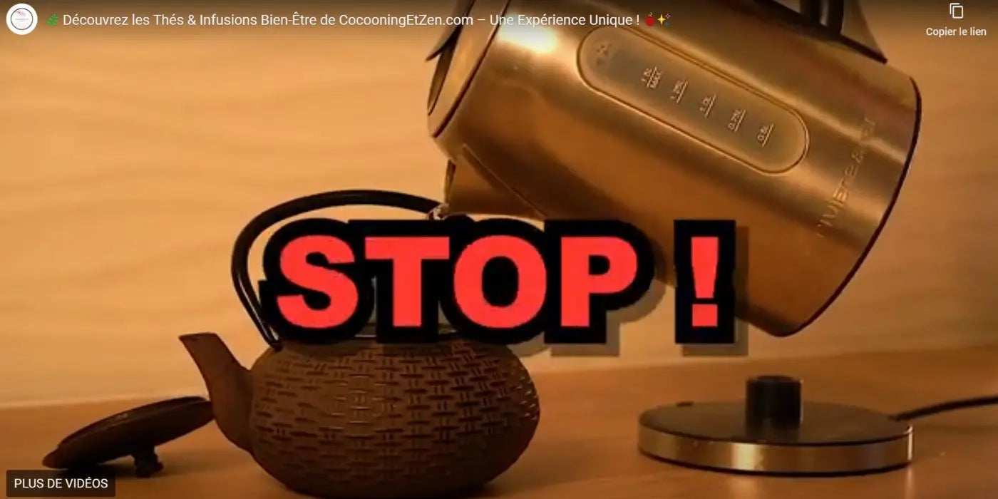 vidéo thé noir vert blanc rooibos maté infusion tisane ayurvédique ayurvéda produit ayurvédique 